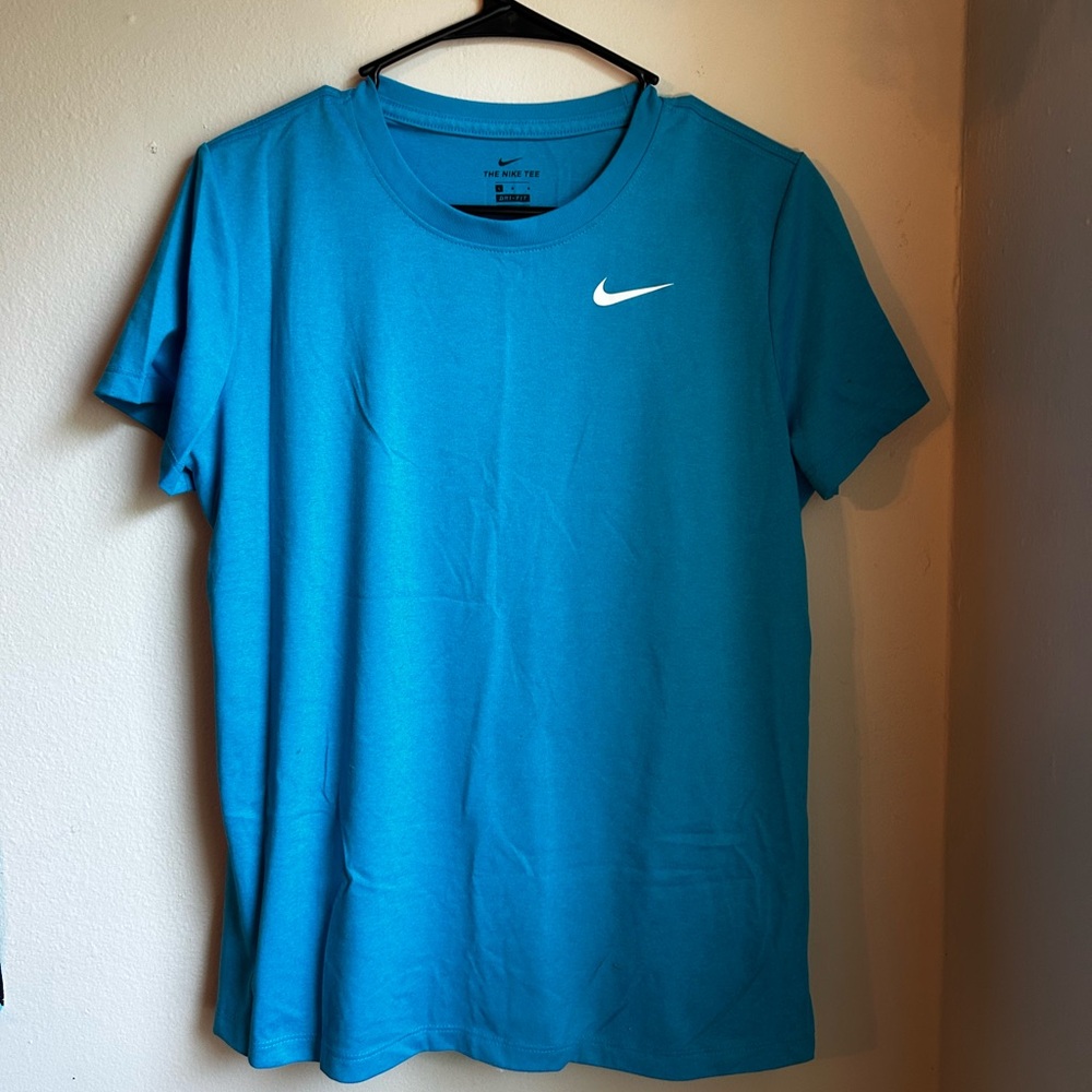 Nike Youth Teal Short Sleeve Tee